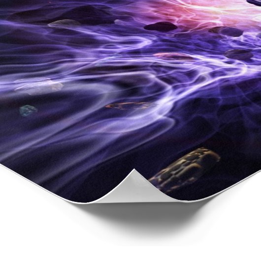 Supernova Poster (Ecke)