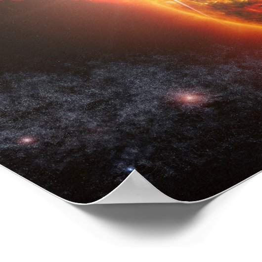 Supernova Poster (Ecke)