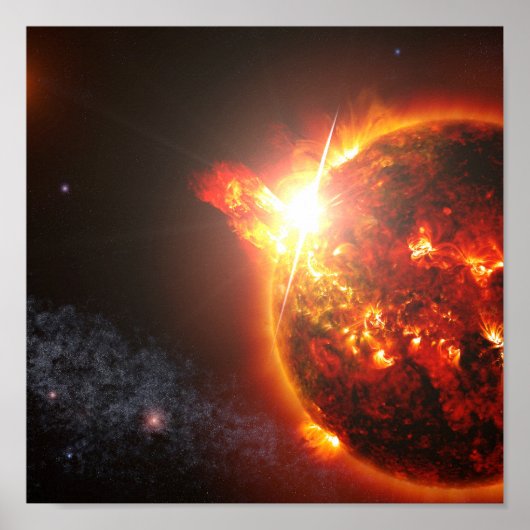 Supernova Poster (Vorne)