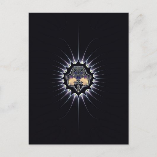 Supernova Postkarte (Vorderseite)
