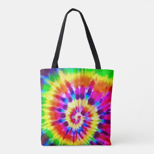 Supernova-Regenbogen-Krawatten-Spritzen Tasche (Rückseite)