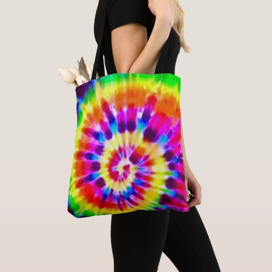 Supernova-Regenbogen-Krawatten-Spritzen Tasche (Von Nahem)