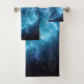 Supernova Remnant Cassiopeia A Badhandtuch Set (Insitu)