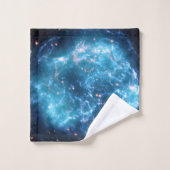 Supernova Remnant Cassiopeia A Badhandtuch Set (Waschlappen)