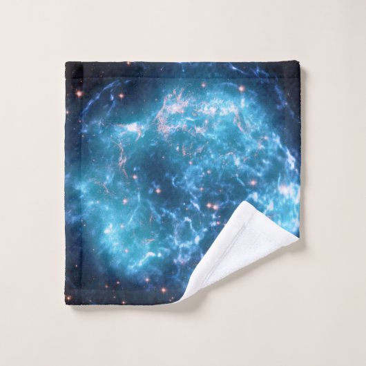 Supernova Remnant Cassiopeia A Badhandtuch Set (Waschlappen)