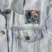 Supernova Remnant Cassiopeia A. Button (Beispiel)