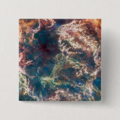 Supernova Remnant Cassiopeia A. Button (Vorderseite)