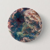 Supernova Remnant Cassiopeia A. Button (Vorderseite)