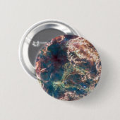 Supernova Remnant Cassiopeia A. Button (Vorne & Hinten)