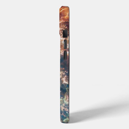 Supernova Remnant Cassiopeia A. Case-Mate iPhone Hülle (Rückseite / Links)