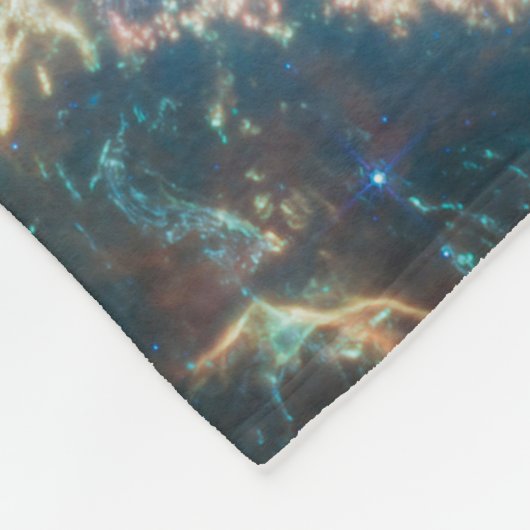 Supernova Remnant Cassiopeia A. Fleecedecke (Ecke)