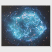 Supernova Remnant Cassiopeia A Geschenkpapier (Flach)