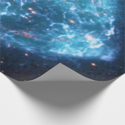 Supernova Remnant Cassiopeia A Geschenkpapier (Ecke)