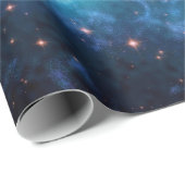 Supernova Remnant Cassiopeia A Geschenkpapier (Rolleneckpunkt)