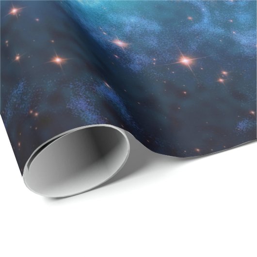 Supernova Remnant Cassiopeia A Geschenkpapier (Rolleneckpunkt)