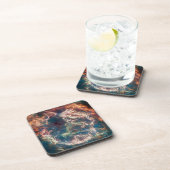 Supernova Remnant Cassiopeia A. Getränkeuntersetzer (Rechte Seite)