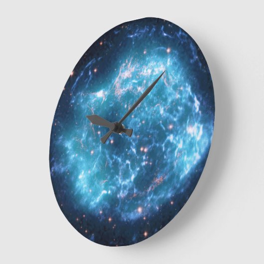 Supernova Remnant Cassiopeia A Große Wanduhr (Winkel)