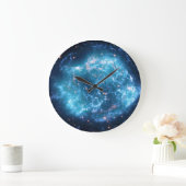 Supernova Remnant Cassiopeia A Große Wanduhr (Zuhause)