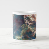 Supernova Remnant Cassiopeia A. Jumbo-Tasse (Vorderseite)