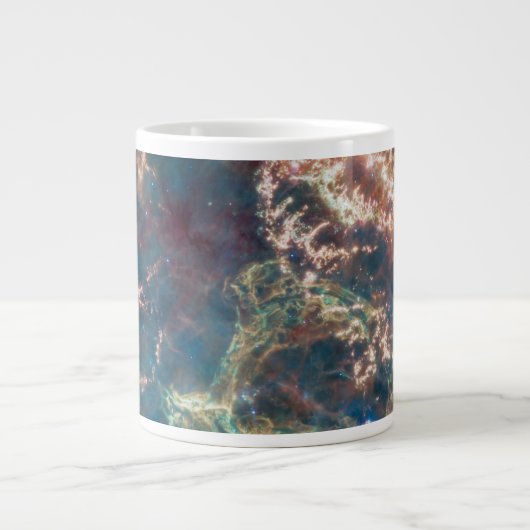 Supernova Remnant Cassiopeia A. Jumbo-Tasse (Vorderseite)
