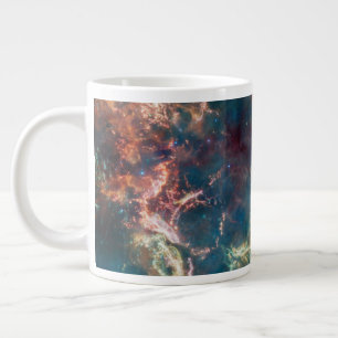 Supernova Remnant Cassiopeia A. Jumbo-Tasse