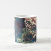 Supernova Remnant Cassiopeia A. Kaffeetasse (Mittel)
