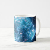 Supernova Remnant Cassiopeia A Kaffeetasse (VorderseiteRechts)