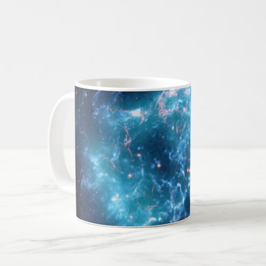 Supernova Remnant Cassiopeia A Kaffeetasse (Vorderseite Links)