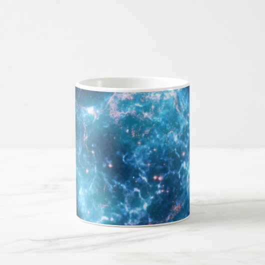 Supernova Remnant Cassiopeia A Kaffeetasse (Mittel)