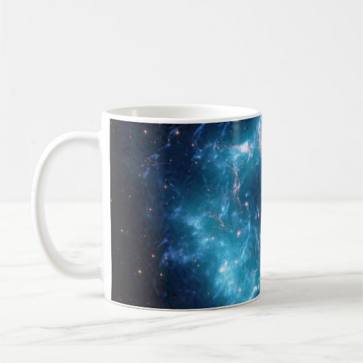 Supernova Remnant Cassiopeia A Kaffeetasse (Links)