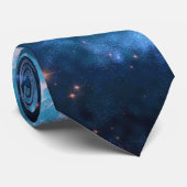 Supernova Remnant Cassiopeia A Krawatte (Gerollt)