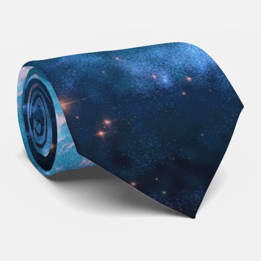 Supernova Remnant Cassiopeia A Krawatte (Gerollt)