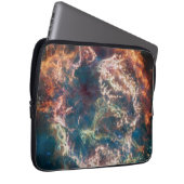Supernova Remnant Cassiopeia A. Laptopschutzhülle (Vorne Rechts)