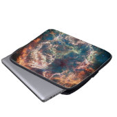 Supernova Remnant Cassiopeia A. Laptopschutzhülle (Vorne Knopf)