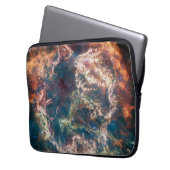 Supernova Remnant Cassiopeia A. Laptopschutzhülle (Vorderseite Links)