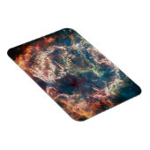 Supernova Remnant Cassiopeia A. Magnet (Rechte Seite)