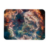 Supernova Remnant Cassiopeia A. Magnet (Horizontal)