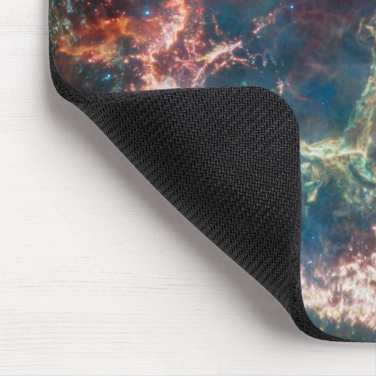 Supernova Remnant Cassiopeia A. Mousepad (Ecke)