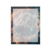 Supernova Remnant Cassiopeia A. Notizblock (Rotiert)
