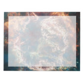 Supernova Remnant Cassiopeia A. Notizblock (Vorderseite)