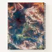 Supernova Remnant Cassiopeia A. Notizblock (Rückseite)