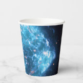 Supernova Remnant Cassiopeia A Pappbecher (Rückseite)