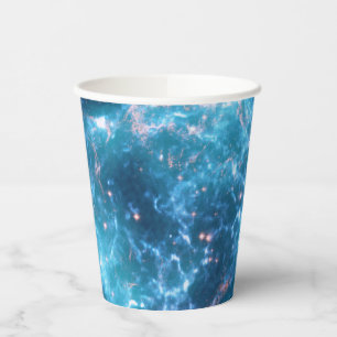 Supernova Remnant Cassiopeia A Pappbecher