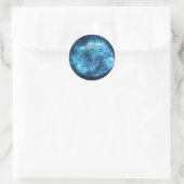 Supernova Remnant Cassiopeia A Runder Aufkleber (Tasche)