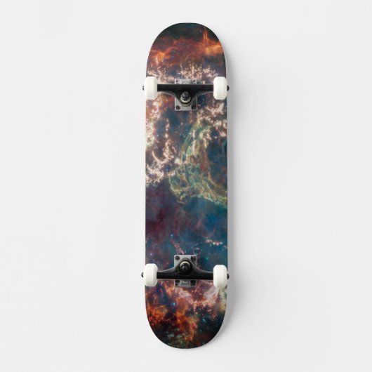 Supernova Remnant Cassiopeia A. Skateboard (Vorderseite)