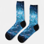 Supernova Remnant Cassiopeia A Socken (Linkes Detail)