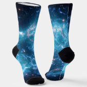 Supernova Remnant Cassiopeia A Socken (Gewinkelt)