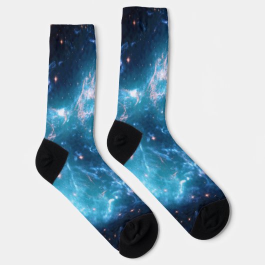 Supernova Remnant Cassiopeia A Socken (Rechts)