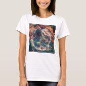 Supernova Remnant Cassiopeia A. T-Shirt (Vorderseite)