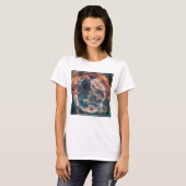 Supernova Remnant Cassiopeia A. T-Shirt (Vorne ganz)